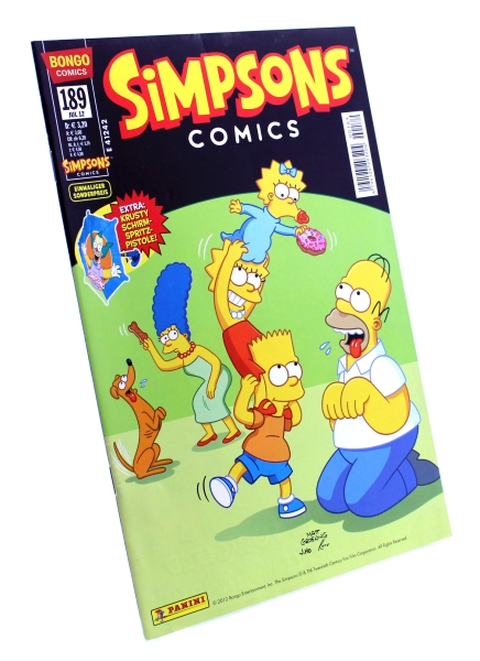 Simpsons Comic Nr. 189 von Panini Comics